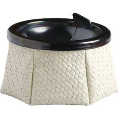 Marine Business Windproof Ashtray Beige 9 x 11.5 cm