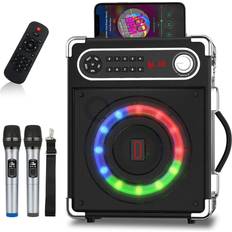 Voi Karaoke Machine Bluetooth 5.1 Speaker