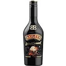 Baileys Salted Caramel B-Corp zertifiziert Original Irish Cream Likör Karamell für das Extra an Geschmack Garantierter Genuss auf Eis oder im Cocktail 17% vol 500ml Einzelflasche