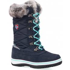 Trollkids Girl's Holmenkollen Snow Boots Winterschuhe Gr blau