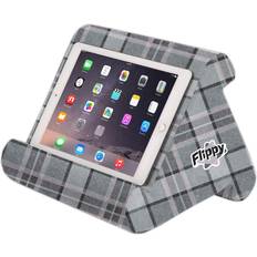 Mobile Device Holders Flippy Flippy Tablet Pillow Stand and iPad Holder for Lap, Desk and Bed, Multi-Angle with Storage, Compatible with Kindle, Fire, iPad Pro 12.9, 10.9, 10.2, Air and Mini, Samsung Galaxy, iPhone 13 pro, 12