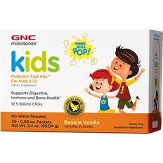 GNC Gut Health GNC Milestones Kids Probiotic Fast Stix for 4-12