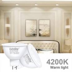 Light Bulbs ExtraStar 6W LED Bulb MR16 Neutral White 4200K One Size