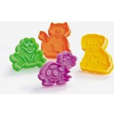 Multicoloured Baking Supplies Kilo Animal Cookie Cutter