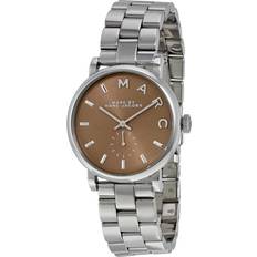 MBM3329 Women's Brown Stainless Steel Watch