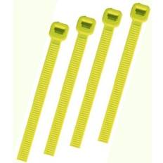 Yellow Cable Ties Hyfive 25 Pack, 200x4.8mm Nylon Cable Ties Cable Wrap Zip Ties Yellow 200 x 4.8 Choose Quantity