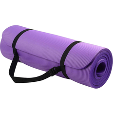 Signature Fitness Unisex-Erwachsene BalanceFrom Go Yoga Allzweck Yogamatte, Violett, Einheitsgröße