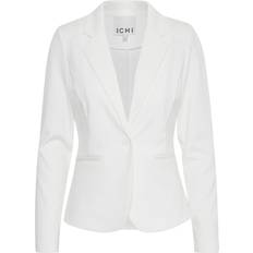 Blanc Blazers Ichi Blazer 'Kate' - blanc cassé