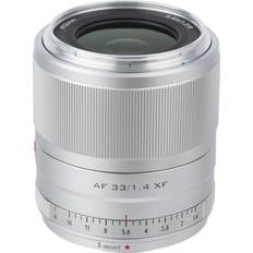 Viltrox Fujifilm X Camera Lenses Viltrox AF 33mm f/1.4 XF Lens for Fujifilm X, Silver