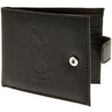 Tottenham Hotspur Crest Leather RFID Blocking Wallet - Black