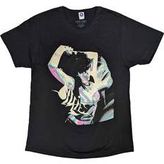 Billie Eilish Portrait T Shirt Grey