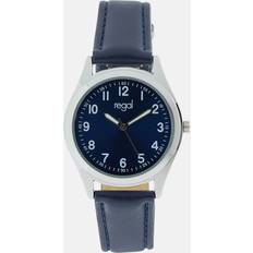 Regal Klockor Regal Classic line blå/silverton, 36mm