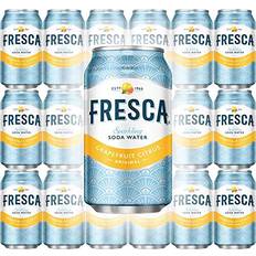 Vegetarian Soda Pop Fresca Sparkling Soda Water Grapefruit Citrus 12fl oz 18