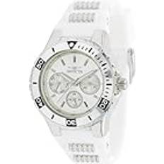 Invicta Wrist Watches Invicta IN-37315 38mm Quartz Watch Silver