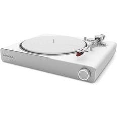 Turntables Victrola Stream Carbon Turntable 33-1/3 & 45 RPM Vinyl Record Player, Works with Sonos Wirelessly, High Precision Cartridge, Semi-Automatic, Wi-Fi, RCA, Pre-Amp Out, Sleek & Stylish, Pearl