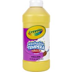 Tempera Paints Crayola Artista II Washable Tempera Paint 16oz Yellow