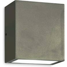 Lamper NETLIGHTING Ideal Lux Udendørs Væglampe Argo Antracit 3.000 K Vægarmatur