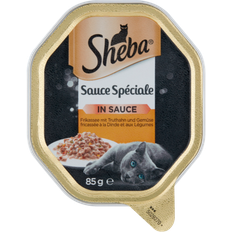 Sheba sauce spéciale adult katzenfutter pute 85