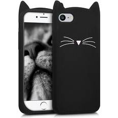 Kwmobile Silicone Case for iPhone SE 2022 SE 2020 SE 8 iPhone 7