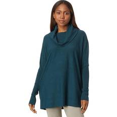 Women - XS Capes & Ponchos Smartwool Women's Pullover Sweater Edgewood Poncho Blue