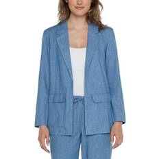 Algodón - Mujer Blazers Liverpool Los Angeles Cotton Boyfriend Blazer