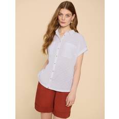 White Stuff Cotton Ellie Shirt