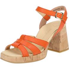 Paul Green Sandaletten Paul Green sandalette 6073-035, glattleder, orange, damen Orange