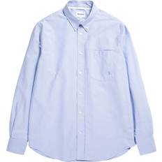 Norse Projects Carsten Cotton Tencel Shirt - Green