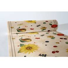Hemtextil Mank airlaid adele, floral blumen Tischdecke