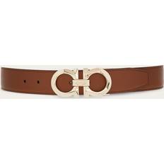 Ferragamo Ropa Ferragamo Gancini Reversible Belt