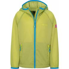 Kid's Fjell Running Jacket - Kiwi/Vivd Blue (909-341-164)