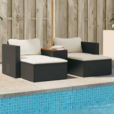 5 Piece Garden Sofa with Cushions