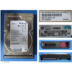 Festplatten HP 862132-001 861681-b21 2tb sata hard drive 6gb/s 7200rpm 3.5-inch lff, e