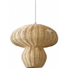 Nordlux Rattan Hängelampe Allie Natur 300 x 283 mm Pendant Lamp