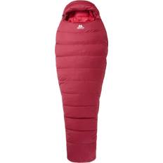 Camping & Friluftsliv Mountain Equipment Damen Olympus 650 Schlafsack rot REG RECHTS