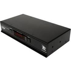 ADDER av4pro-dvi-uk pro: 4 port usb 2.0 dvi and audio kvm switch. uk power e