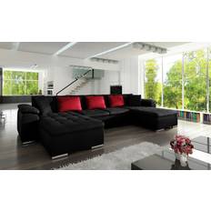 Mirjan24 Kinzer Dubbeldivan Soffa