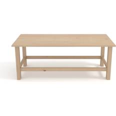 Beige Outdoor Coffee Tables Metro Lane Calel 120cm