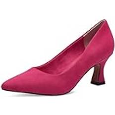 Marco Tozzi dam Feel Me fotbädd, mjukt foder, vegansk, 2–22418–41 pumps, rosa