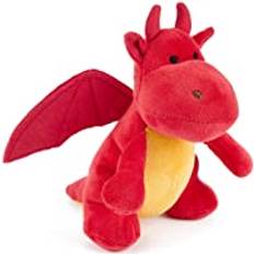 Zappi Co Childrens fyllda mjuk gosedjur Safari djur Collection Plush Teddy New Born Child First Drake