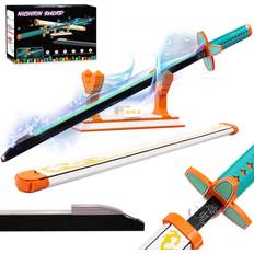 Jorumo Kochou Shinobu Demon Slayer Sword Building Block with Scabbard & Stand