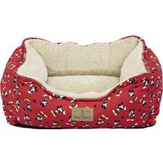 Harry Barker Disney Mickey Mouse Dog Beds, Red 62-3373-04