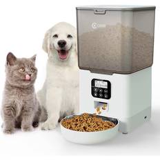 Ciays Automatic Cat Feeders, 5.6L Cat Food Dispenser Up to