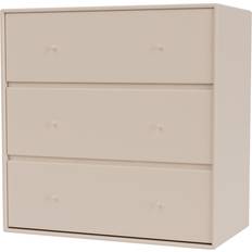 Beige Kommoder Montana Furniture CARRY Kommode 69.6x69.6cm