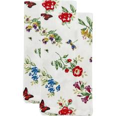 Kitchen Towels Lenox Butterfly Meadow Kitchen Towel