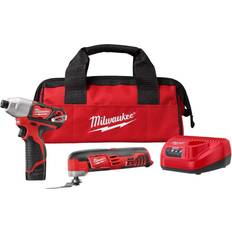 Power Tools Milwaukee M12 12-Volt Lithium-Ion Driver Combo