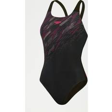 Speedo Uimapuku Womens Hyperboom Placement Muscleback - Roosa