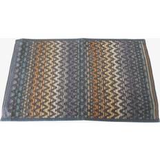 Two Hand Towels Cotton Chevron 40x70 cm