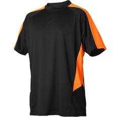 Vidar Kläder Vidar Vidar Workwear V71005207 T-shirt orange/svart