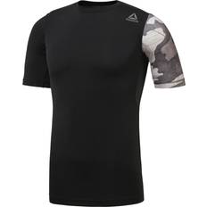 Reebok ACTIVCHILL Graphic Compression T-shirt Herrer Tøj Sort